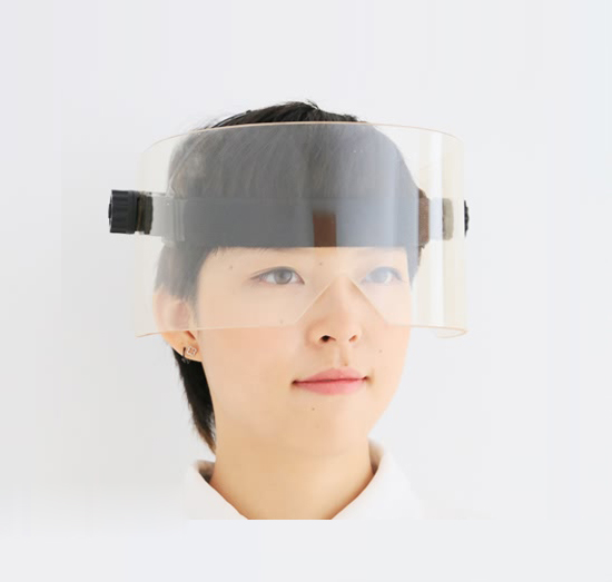 醫用射線防護面罩（B款標準型）